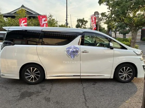 2015 Toyota Vellfire