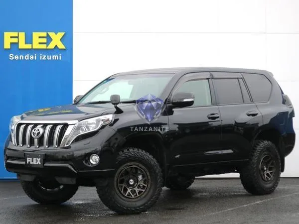 2015 Toyota Land Cruiser Prado