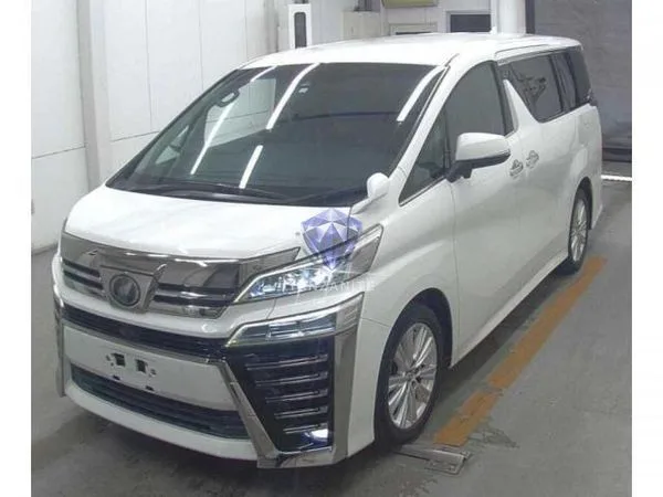 2019 Toyota Vellfire