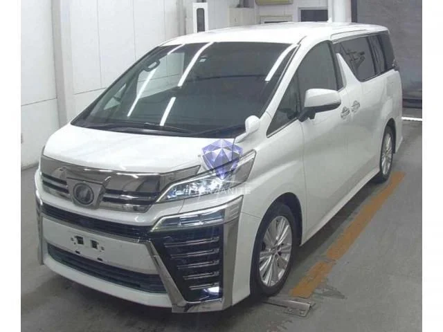 2019 Toyota Vellfire
