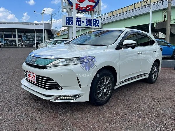 2017 Toyota Harrier