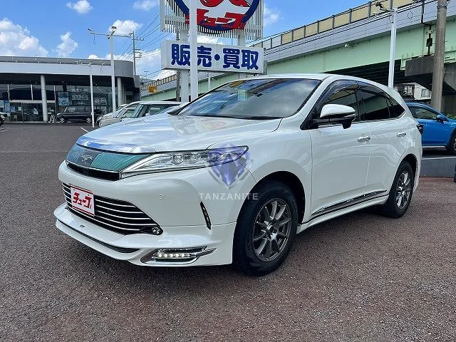 2017 Toyota Harrier