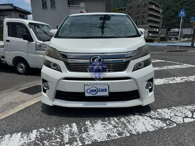 2012 Toyota Vellfire