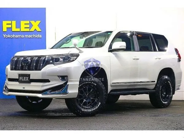 2020 Toyota Land Cruiser Prado