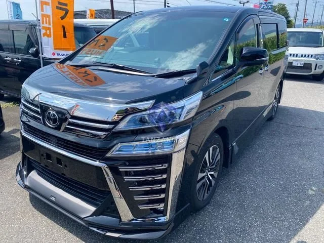 2019 Toyota Vellfire