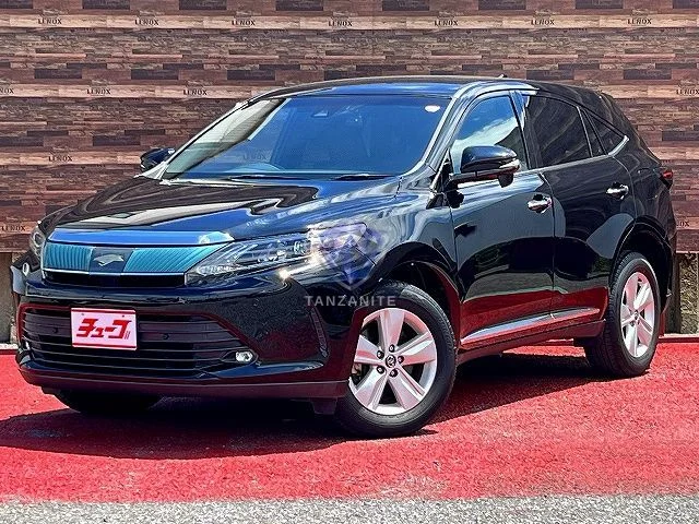 2017 Toyota Harrier