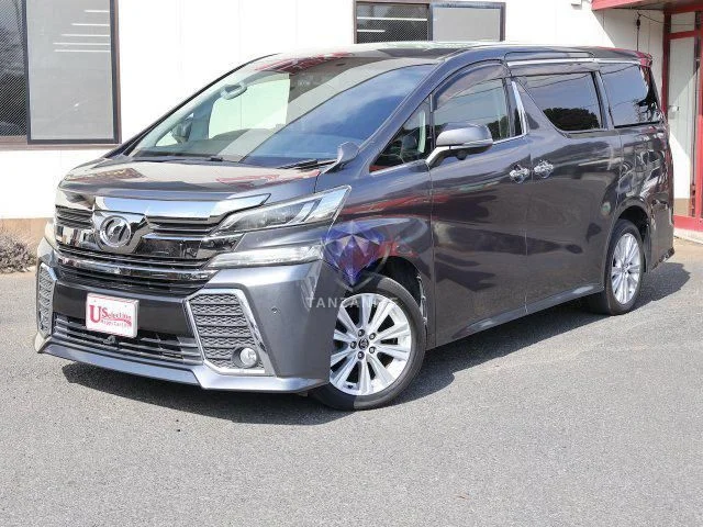 2015 Toyota Vellfire