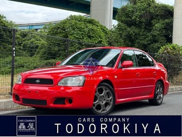 2002 Subaru Legacy B4