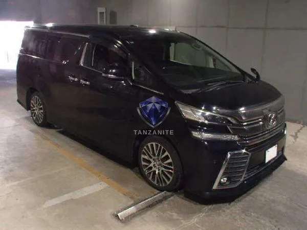 2015 Toyota Vellfire