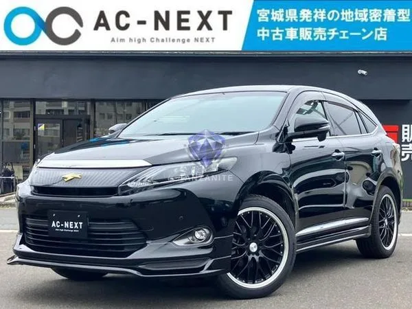 2015 Toyota Harrier