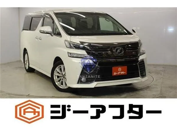 2015 Toyota Vellfire