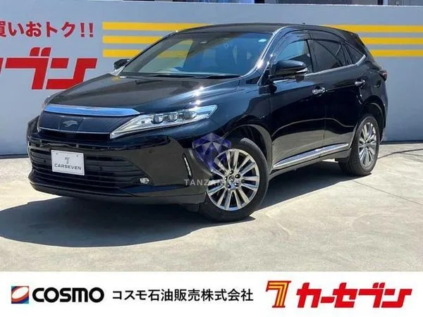 2019 Toyota Harrier
