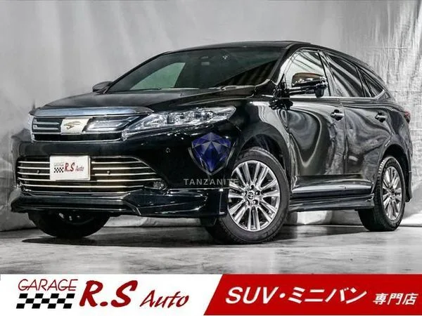 2018 Toyota Harrier