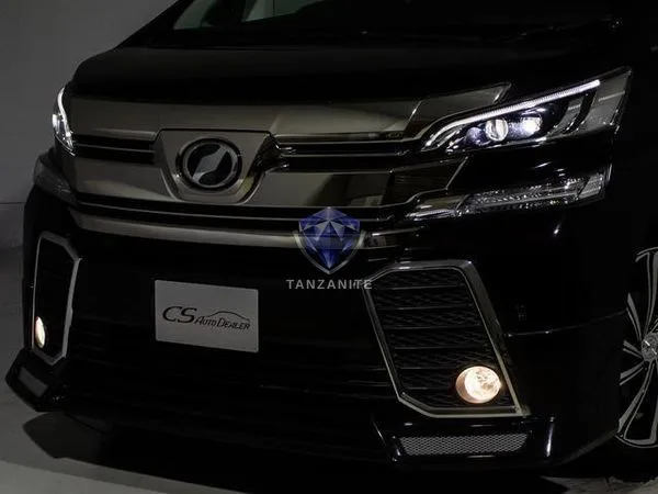 2015 Toyota Vellfire