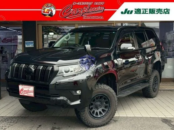 2019 Toyota Land Cruiser Prado