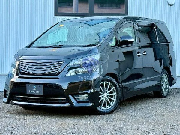 2008 Toyota Vellfire