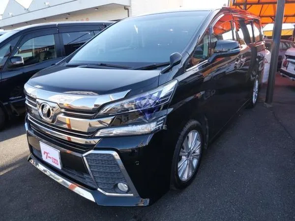 2015 Toyota Vellfire