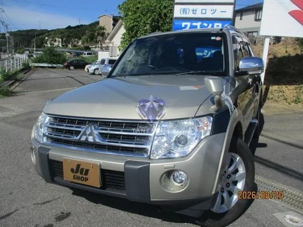 2008 Mitsubishi Pajero