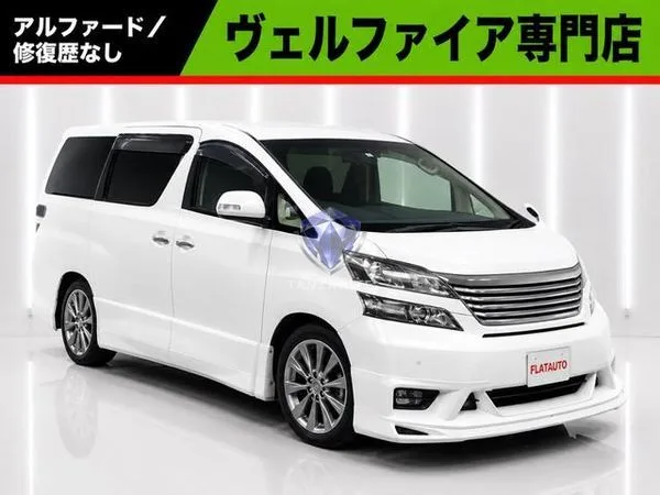 2010 Toyota Vellfire