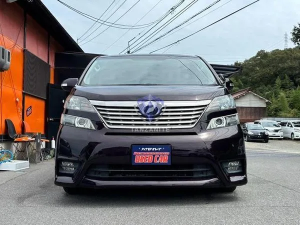 2010 Toyota Vellfire