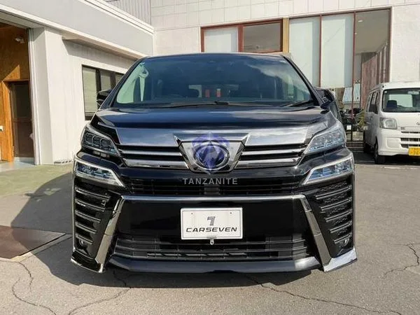 2018 Toyota Vellfire