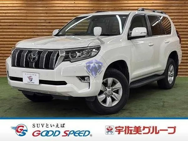 2021 Toyota Land Cruiser Prado