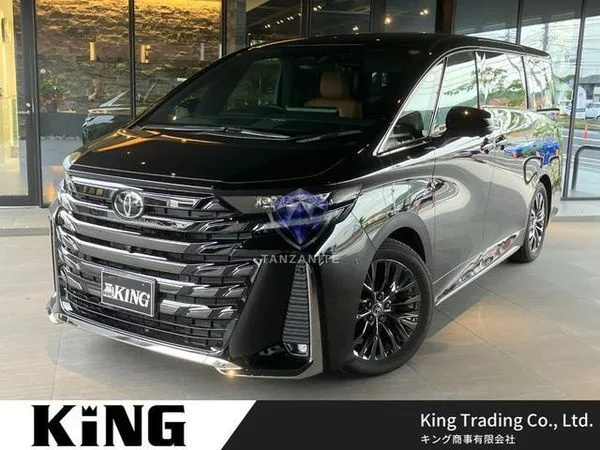 2025 Toyota Vellfire