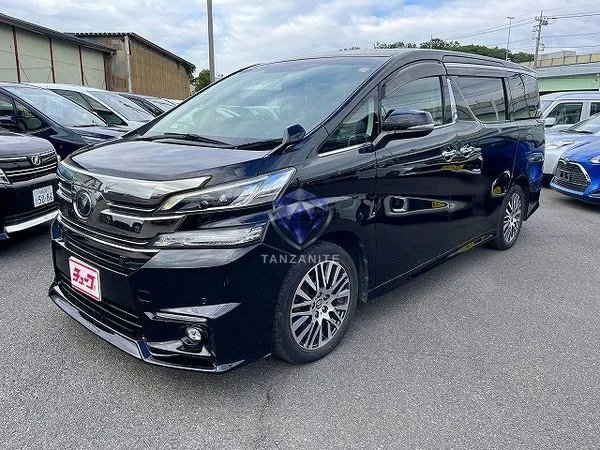 2016 Toyota Vellfire