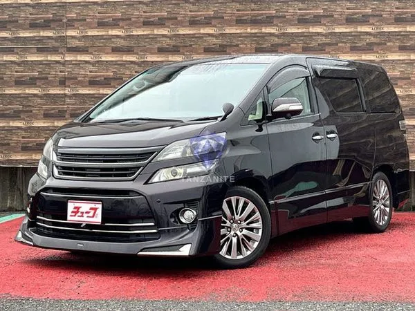2014 Toyota Vellfire
