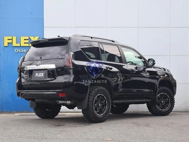 2021 Toyota Land Cruiser Prado