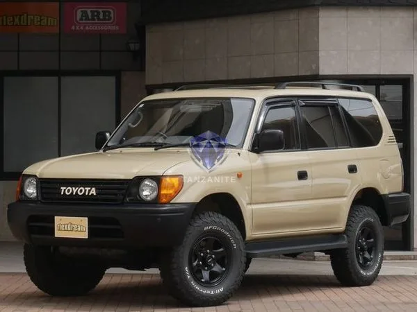 1999 Toyota Land Cruiser Prado