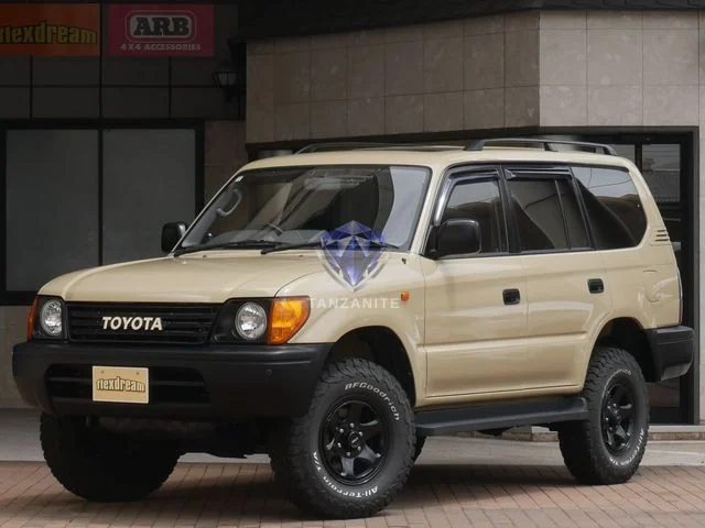 1999 Toyota Land Cruiser Prado