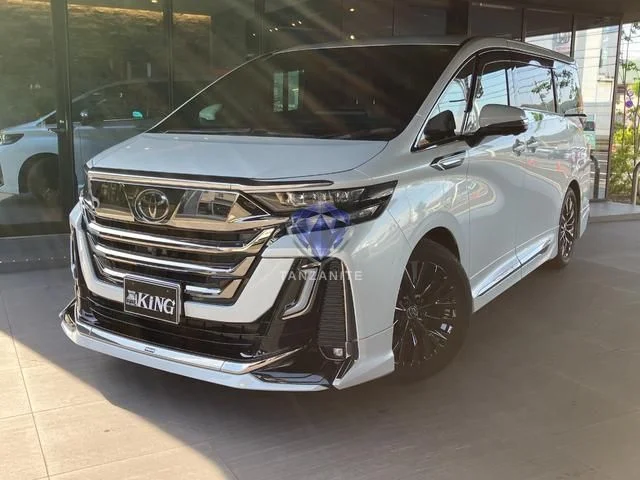 2025 Toyota Vellfire
