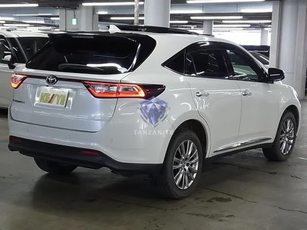 2018 Toyota Harrier