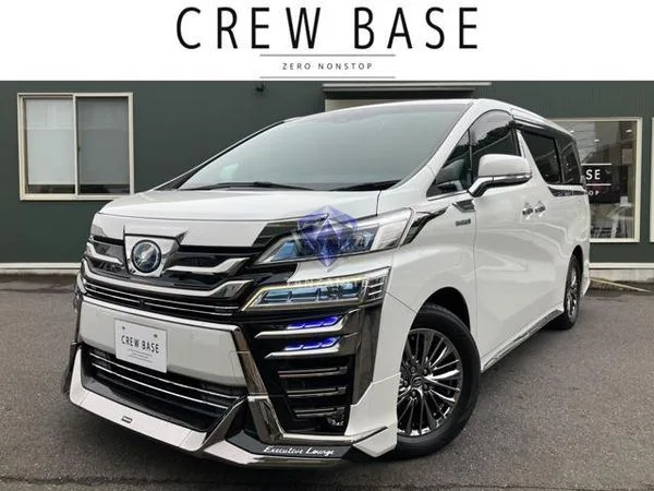 2018 Toyota Vellfire