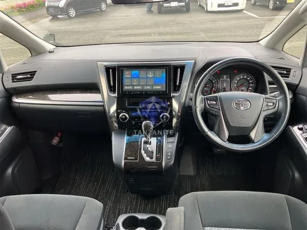 2015 Toyota Vellfire