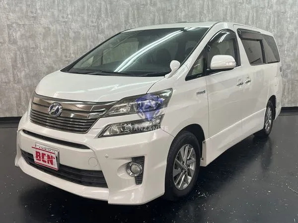 2012 Toyota Vellfire