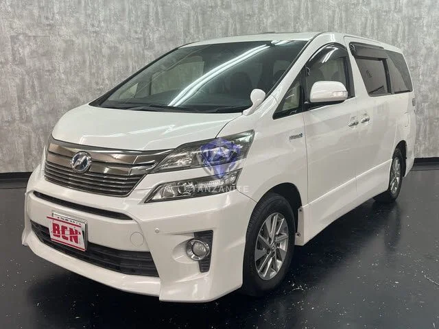 2012 Toyota Vellfire