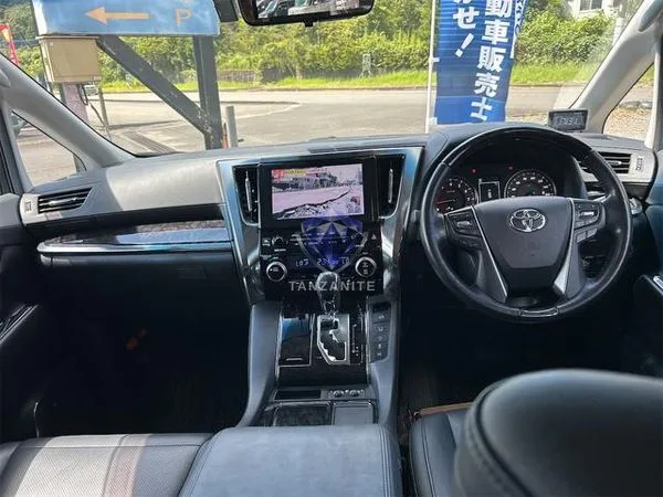 2019 Toyota Vellfire