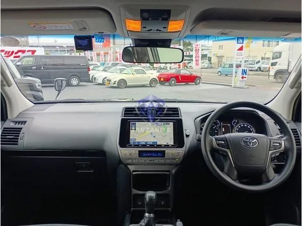 2021 Toyota Land Cruiser Prado