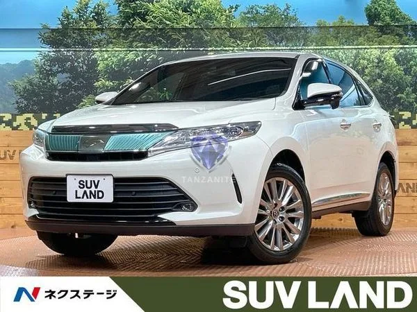 2017 Toyota Harrier