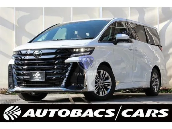 2025 Toyota Vellfire