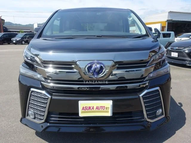 2016 Toyota Vellfire