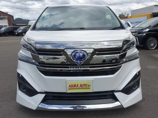 2015 Toyota Vellfire