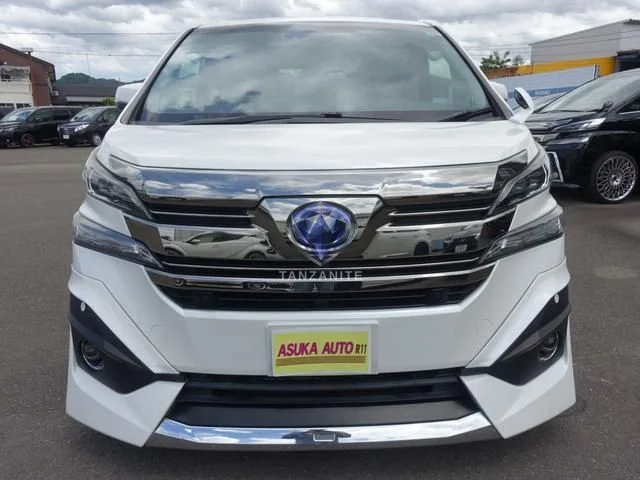 2015 Toyota Vellfire