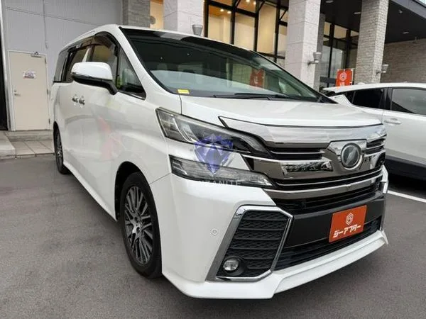 2015 Toyota Vellfire