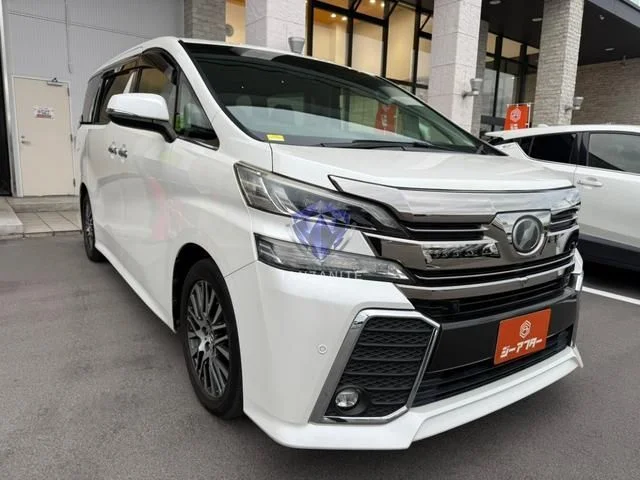 2015 Toyota Vellfire