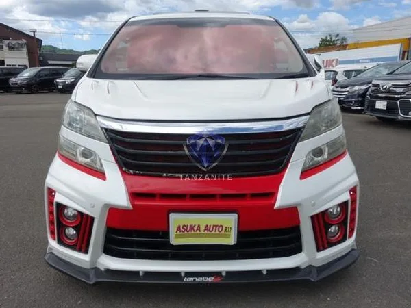 2009 Toyota Vellfire