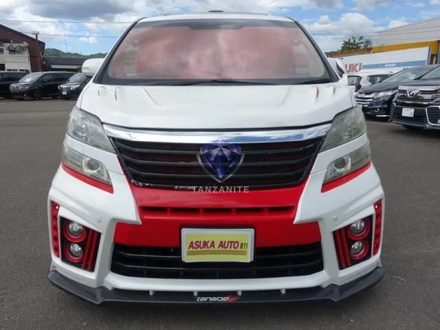 2009 Toyota Vellfire