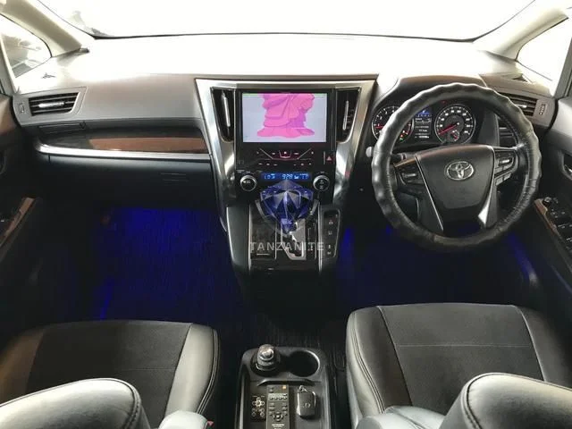 2017 Toyota Vellfire